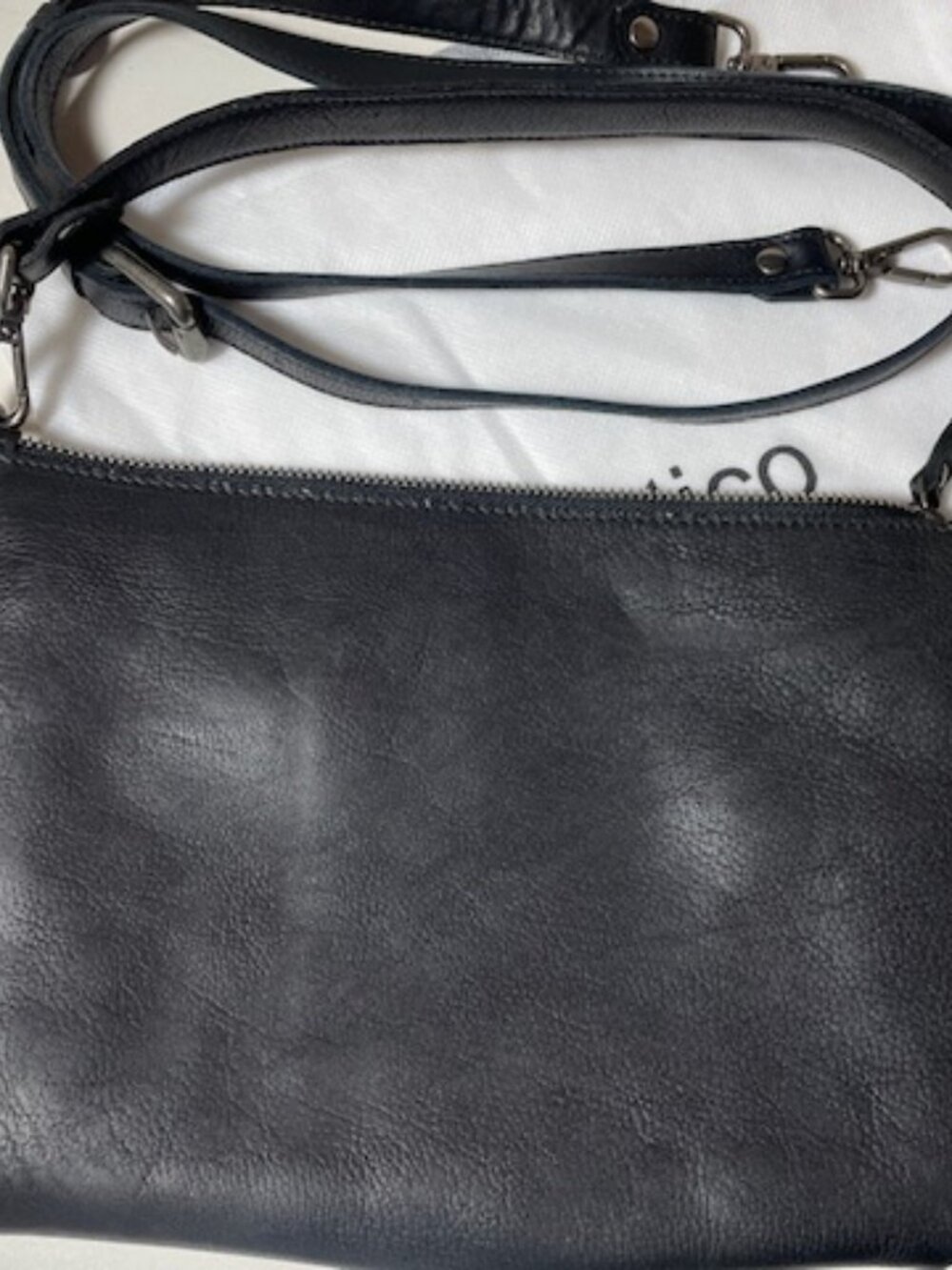 Latico Stevie Leather Crossbody Bag in Black Exellent